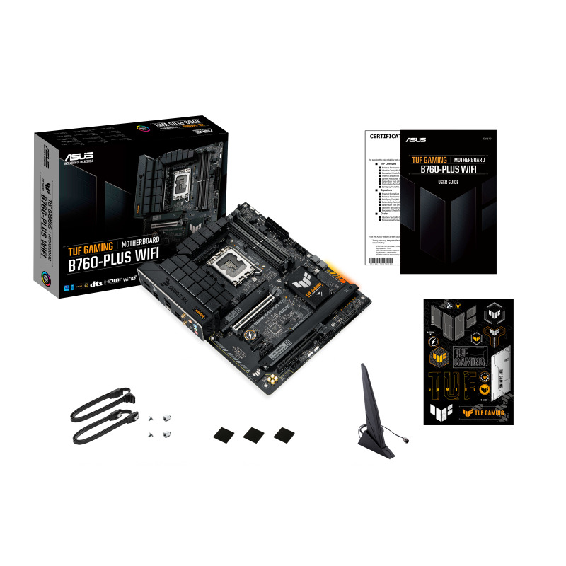 ASUS TUF Gaming B760-Plus WIFI Intel B760 LGA 1700 ATX image 7