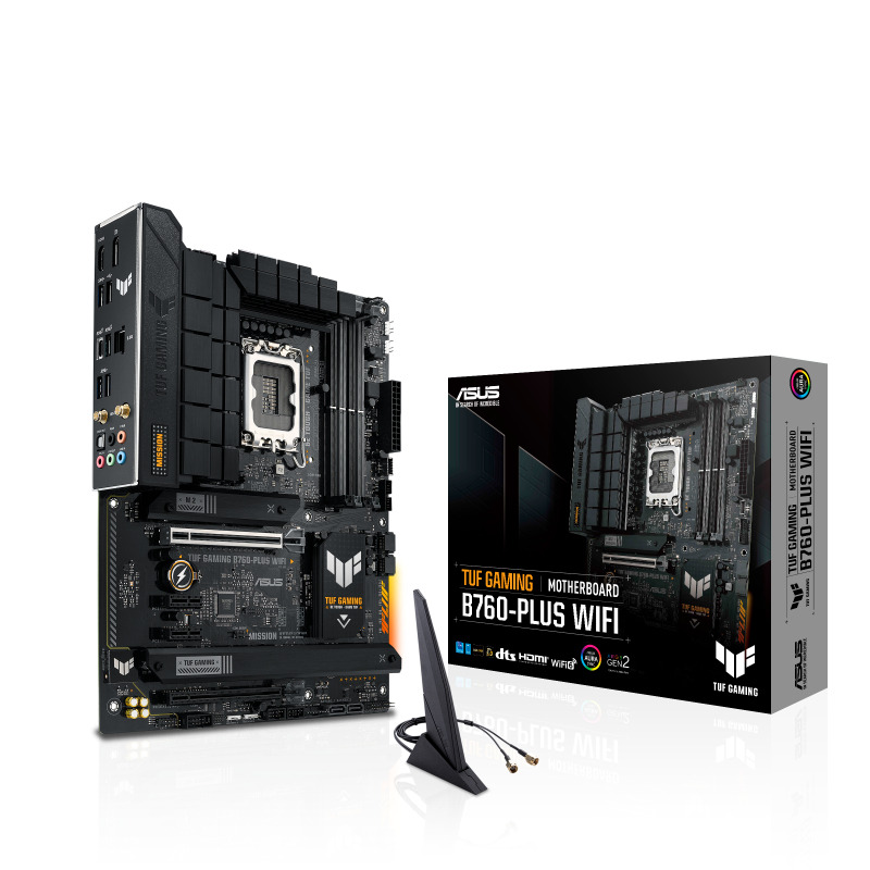 ASUS TUF Gaming B760-Plus WIFI Intel B760 LGA 1700 ATX image 8