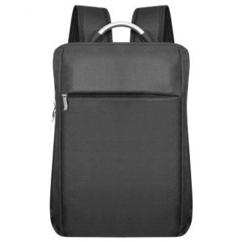 MOCHILA BACKPACK BROBOTIX CHAMPION 15.6 PULGADAS, ASA METALICA, COLOR NEGRO image 2