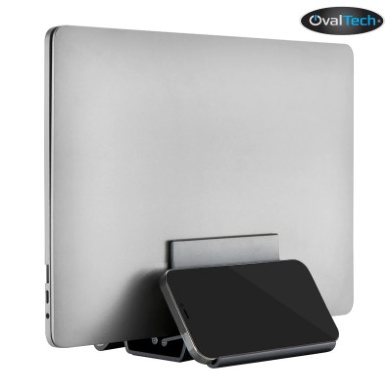 Ovaltech OVDESK-LAP soporte para laptop Soporte para laptop y tablet Negro image 2