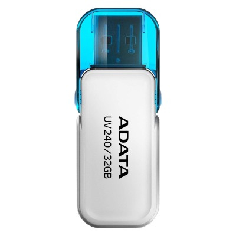 MEMORIA ADATA 32GB USB 2.0 UV240 BLANCO ( AUV240-32G-RWH) image 4