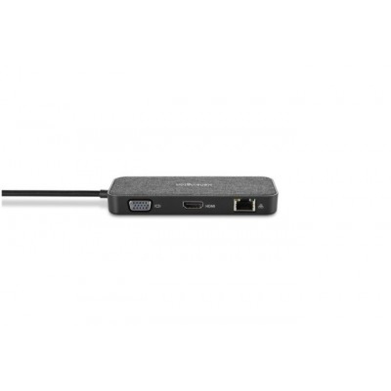 Kensington SD1650P Alámbrico USB 3.2 Gen 1 (3.1 Gen 1) Type-C Negro, Gris image 2