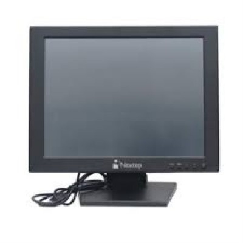 MONITOR NEXTEP TOUCH SCREEN PUNTO DE VENTA 15 LCD NEGRO NE-520 image 2