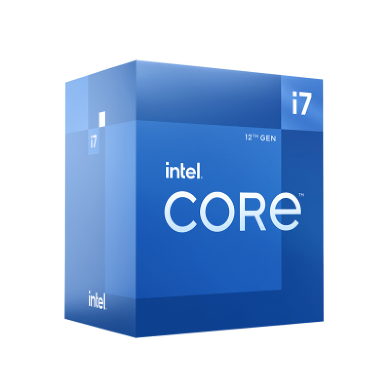 PROCESADOR INTEL CORE I7-12700 S-1700 12A GEN /2.1 - 4.9 GHZ /CACHE 25MB /12 CORES (8P+4E) /GRAFICOS UHD 770 /VPRO /CON DISIPADOR /COMPUTO ALTO IPA image 2