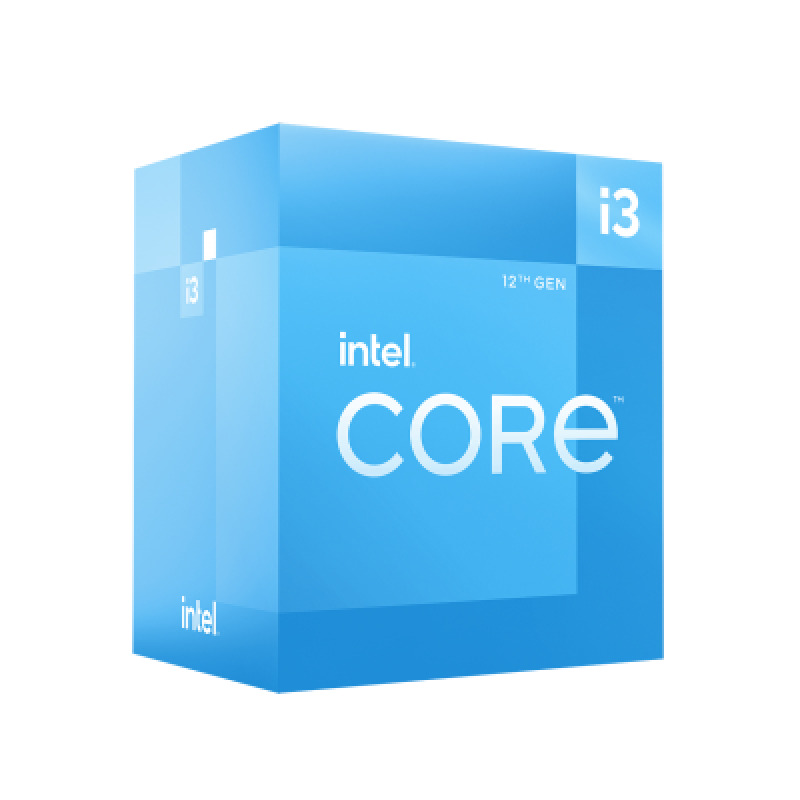 PROCESADOR INTEL CORE I3-12100 S-1700 12A GEN /3.3 - 4.3 GHZ /CACHE 12MB /4 CORES /GRAFICOS UHD 730 /CON DISIPADOR /COMPUTO BASICO IPA image 2