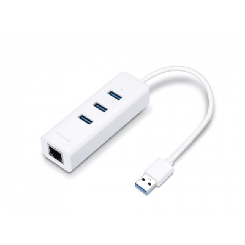 Adaptador de red Ethernet USB 30 a RJ45 10/100/1000Mbps image 3