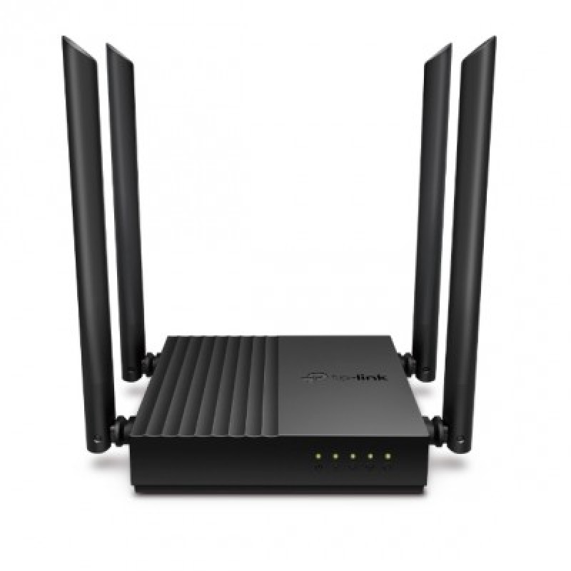 Router Inalámbrico AC 1200 / Doble Banda MUMIMO / 1 puerto WAN 10/100/1000 Mbps / 4 puertos LAN 10/100/1000 Mbps / Compatible con EasyMesh / Administración Web o App Tether image 2
