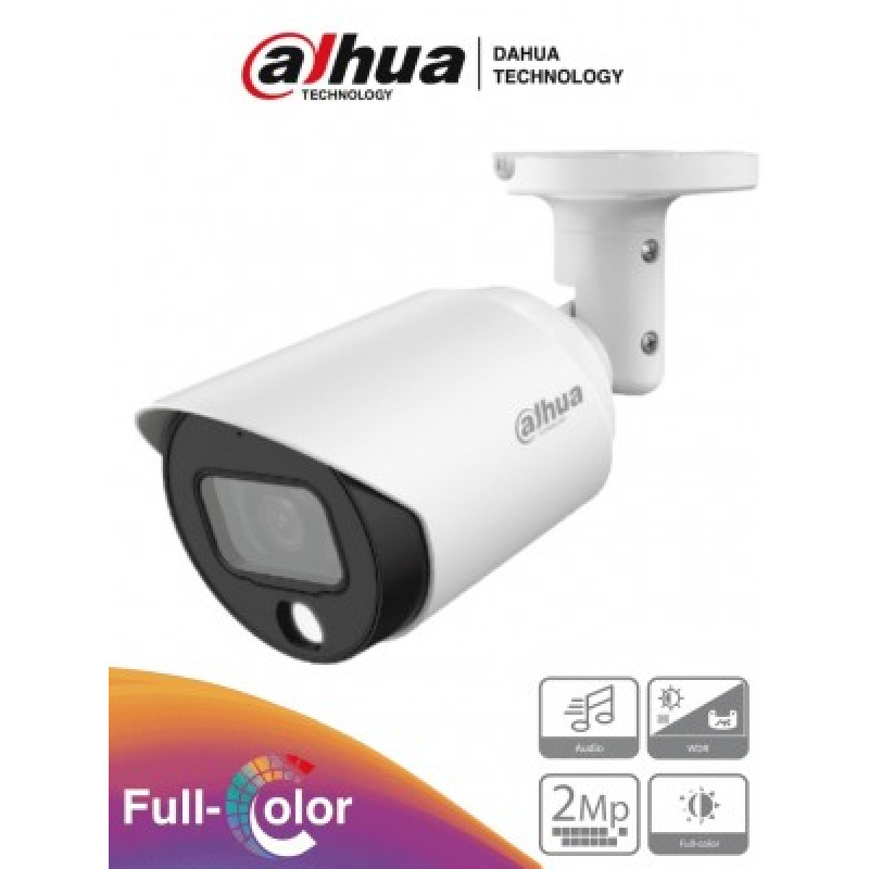 Dahua Technology Lite DH-HAC-HFW1239T(-A)-LED cámara de vigilancia Bala Cámara de seguridad IP Interior y exterior 1920 x 1080 Pixeles Techo/pared image 2