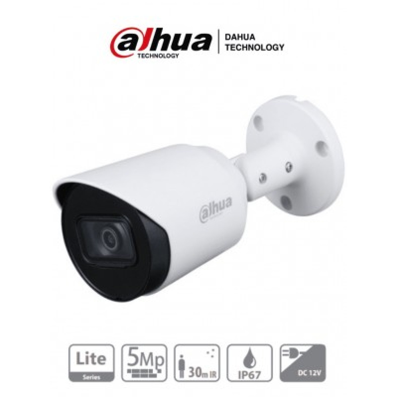DAHUA HAC-HFW1500T-28 - Camara Bullet de 5 Megapixeles/ Lente de 2.8 mm/ 111 Grados de Apertura/ Metalica/ IR de 30 Metros/ IP67/ Soporta CVI/CVBS/AHD/TVI/ #PromoFull image 2