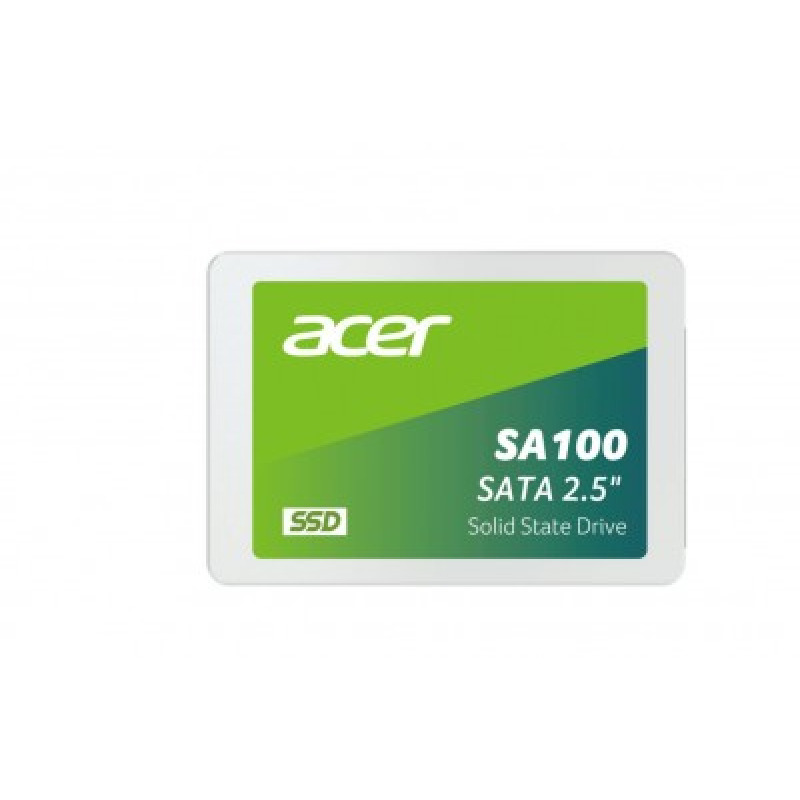UNIDAD DE ESTADO SOLIDO SSD INTERNO ACER SA100 240GB 2.5 SATA3 LECT.560 ESCRIT. 500 MBS 7MM PC LAPTOP MINIPC (BL.9BWWA.102) image 2