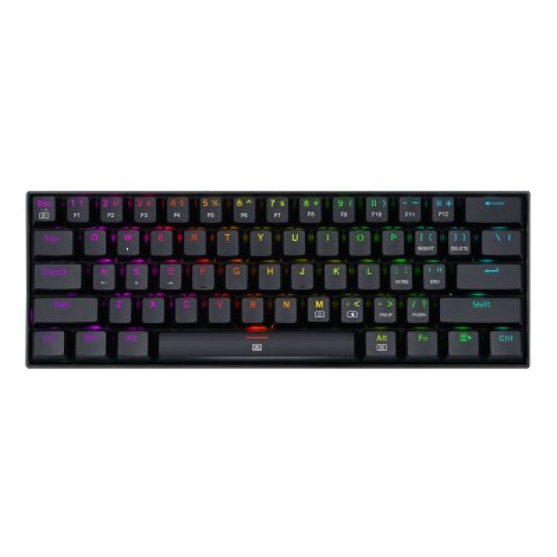 REDRAGON K630RGB BLUE DRAGONBORN, Teclado mecanico 60% switches BLUE