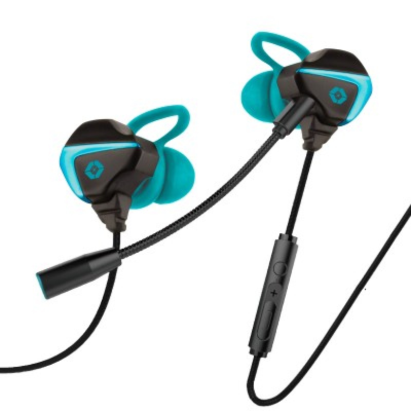 AUDIFONOS GAMER CON MICROFONO DESMONTABLE ALAMBRICOS 3.5 MM VORTRED BY PERFECT CHOICE WILKO - NEGRO image 2