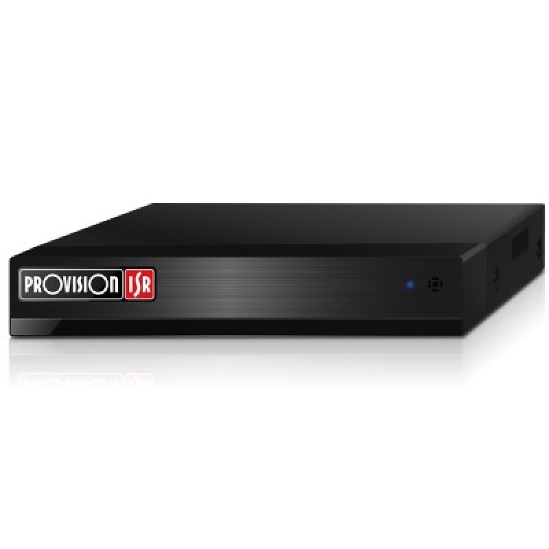 NVR / PROVISION ISR / NVR5-4100PXMM / 4 CH / 5MP / 4 POE / ANALITICOS