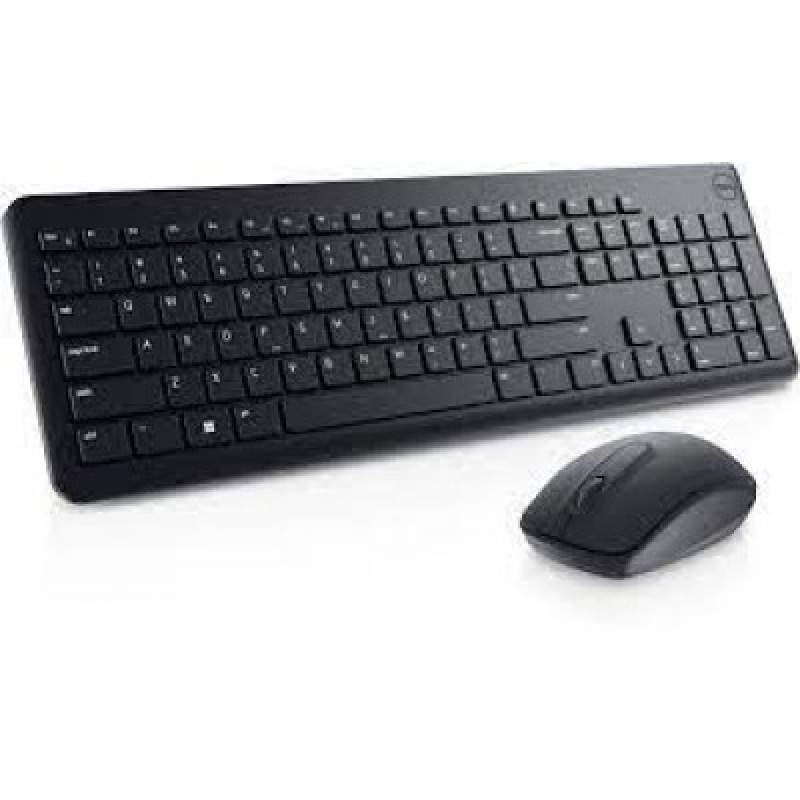 DELL KM3322W teclado Ratón incluido RF inalámbrico QWERTY Negro