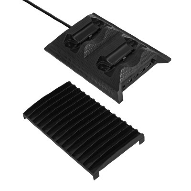 BASE ENFRIADORA PARA XBOX TECHZONE IMMORTAL GAMING IMGTXB CON CARGA PARA CONTROLES Y SOPORTE DE JUEGOS image 2