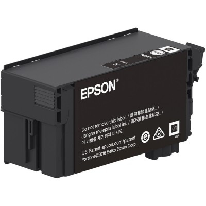CARTUCHO EPSON MODELO T40W NEGRO, PARA PLOTTER T3170 (80ML) image 2