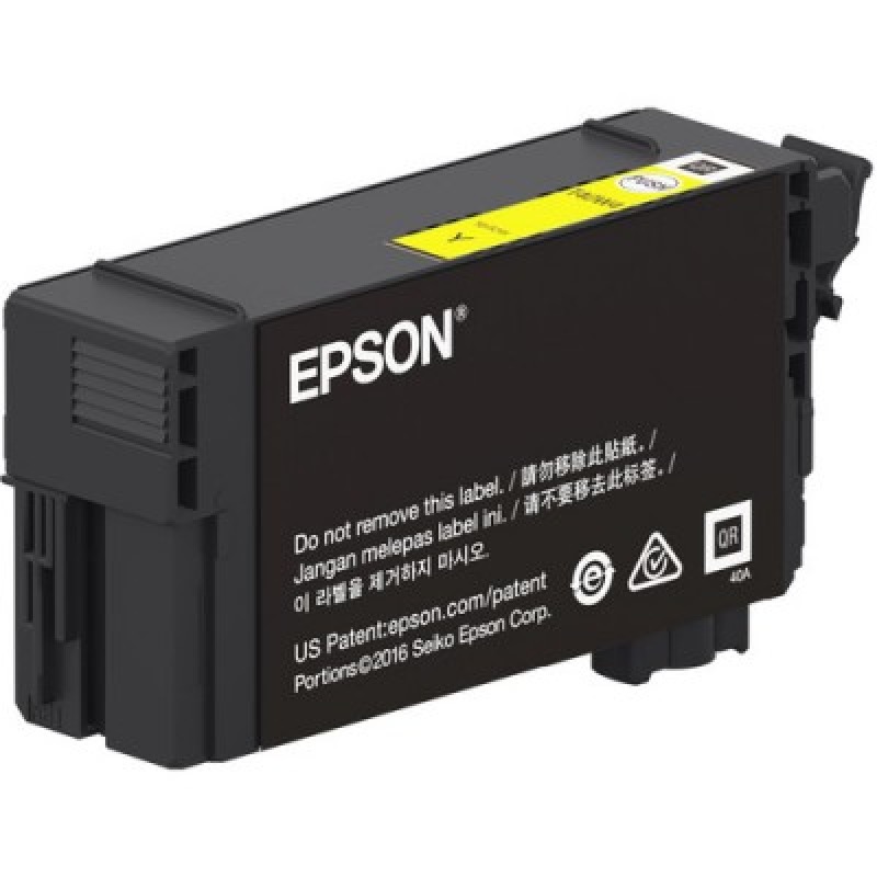 CARTUCHO EPSON MODELO T40W AMARILLO, PARA PLOTTER T3170 (50 ML) image 2