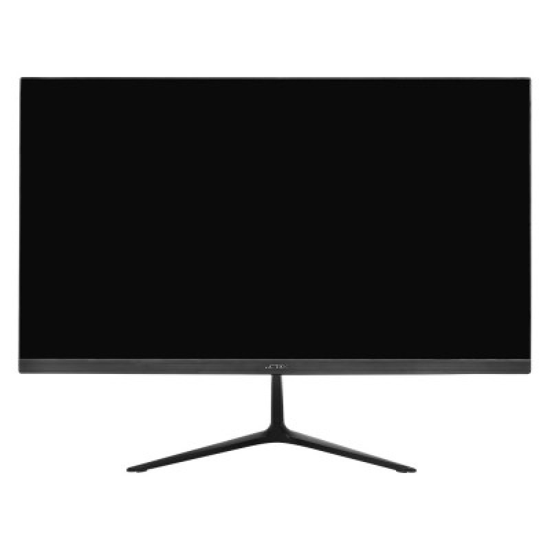 MONITOR ACTECK CAPTIVE VIVID SP240 / 23.8 PUL / PLANO / FULL HD / 75 HZ / ALTAVOCES INTEGRADOS / 5 MS / IPS / HDMI + VGA + DC / SOPORTE VESA 75 / 3 AÑOS DE GARANTIA / NEGRO / AC-933841