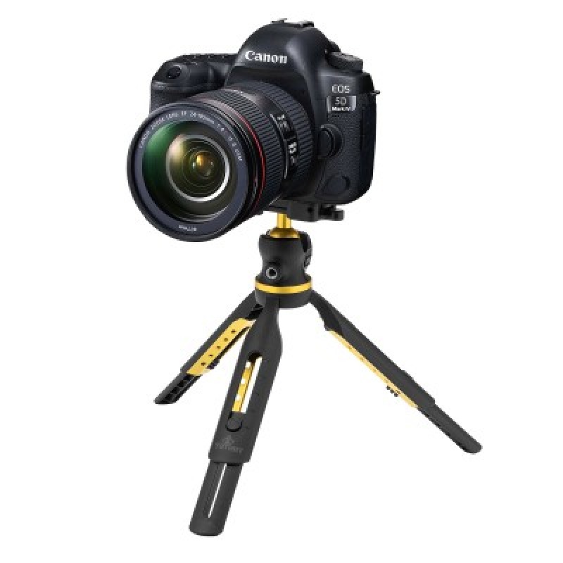 Yeyian YSS-SWFL-01-BL trípode Digitales / cámaras de película 3 pata(s) Negro