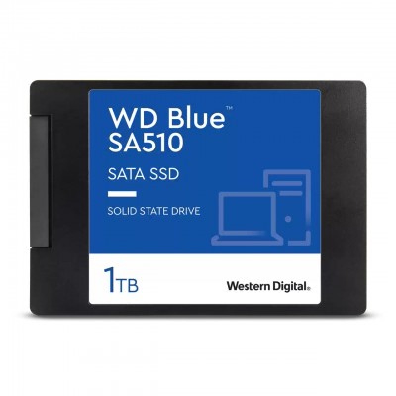 UNIDAD DE ESTADO SOLIDO SSD INTERNO WD BLUE 1TB 2.5 SATA3 6GB/S LECT.560MBS ESCRIT.530MBS 7MM LAPTOP MINIPC 3DNAND WDS100T3B0A image 2