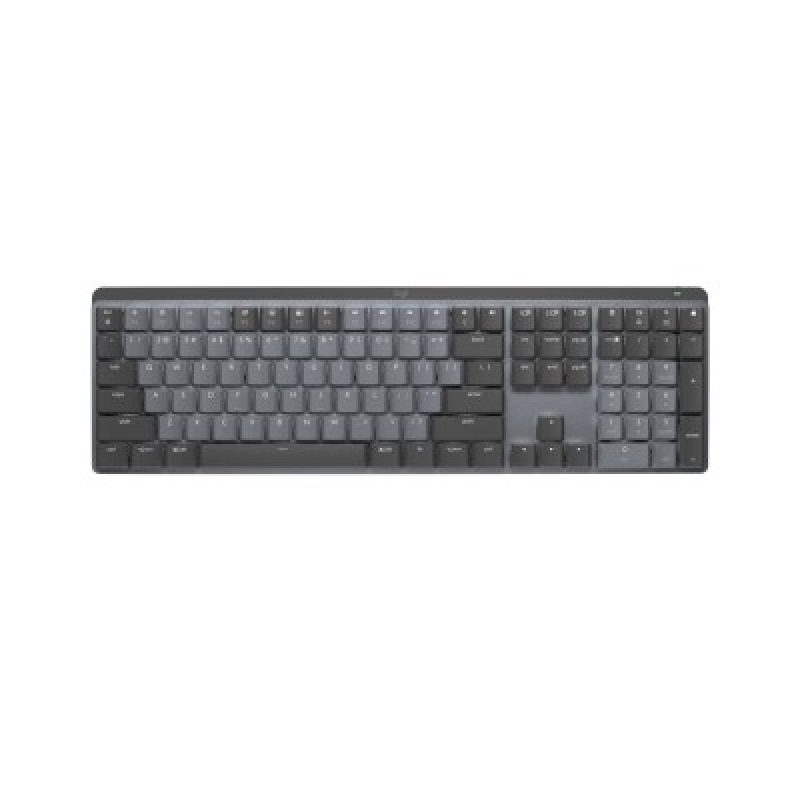 TECLADO LOGITECH MX MECHANICAL GRAFITO ILUMINADO INALAMBRICO BOLT BLUETOOTH USB-C USB