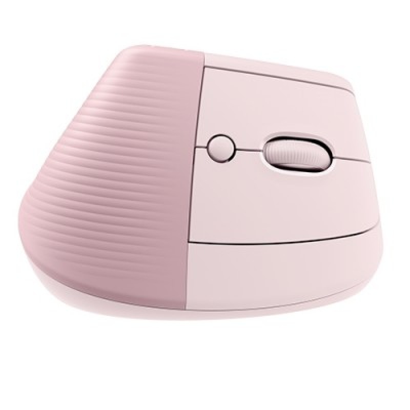 MOUSE LOGITECH LIFT VERTICAL ERGO OPTICO INALAMBRICO BT LOGI BOLT EASY-SWITCH ROSA image 2