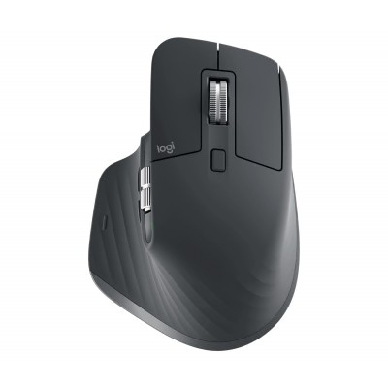 MOUSE LOGITECH MX MASTER 3S GRAFITO INALAMBRICO EASY SWITCH USB LOGI BOLT Y BLUETOOTH 8000 DPI ULTRA SILENCIOSO