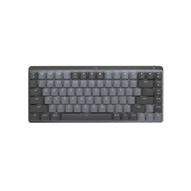 TECLADO LOGITECH MX MECHANICAL MINI GRAFITO ILUMINADO INALAMBRICO BOLT BLUETOOTH USB-C USB image 2