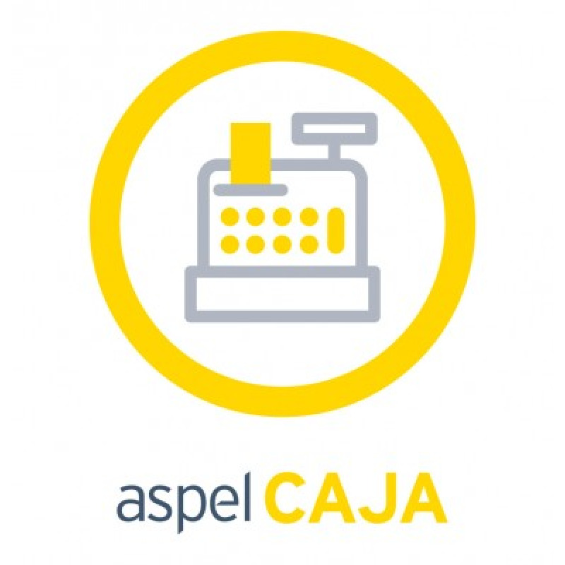 ASPEL CAJA 5.0 PAQUETE BASE 1 USUARIO 1 EMPRESA FISICO