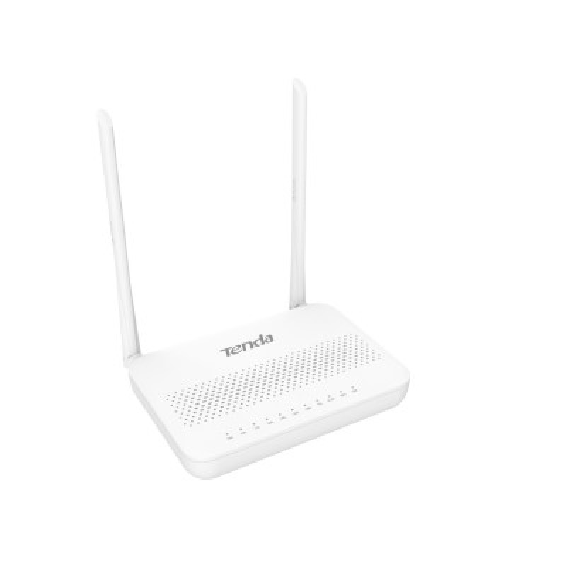 ROUTER TENDA  HG6 FIBRA OPTICA GPONONT (ONU) WI-FI 2.4G, VELOCIDAD DE 300 MBPS  2* ANTENAS DE ALTA GANANCIA DE 6 DBI  4 * LAN PORTS(1* GE , 3*FE ALTA COMPATIBILIDAD CON OLT  GESTION REMOTA OMCI image 2
