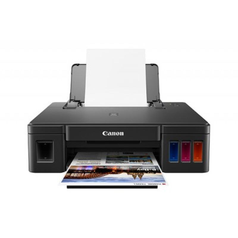 IMPRESORA CANON PIXMA G1110, IMP 8.8 NEGRO/5 COLOR, TINTA CONTINUA, USB, SIMPLEX, COMPATIBLE WINDOWS, CONSUMIBLE GI-190