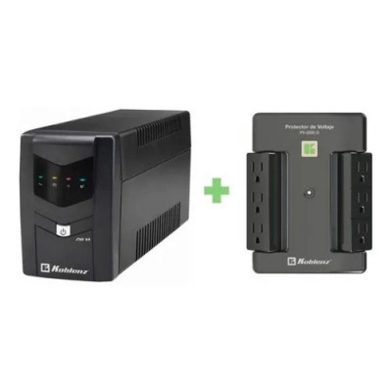 UPS KOBLENZ 7516 USB/R INTERACTIVO 750VA/450W 6 NEMA 5-15R 4 C/PROTECCION BAT INDICADORES LED FACTOR POTENCIA 0.6 image 3