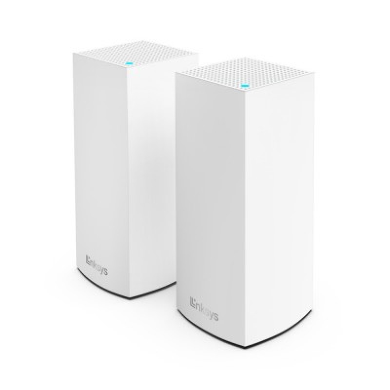 SISTEMA ATLAS 6 LINKSYS MX2002 2-PIEZAS MESH WI-FI 6 AX3000 DOBLE BANDA (5GHz y 2.4GHz) 3 PUERTOS LAN RJ45 Y PTO WAN