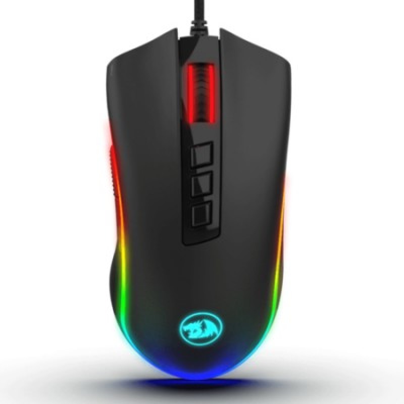 REDRAGON M711 COBRA CHROMA, Mouse optico image 2