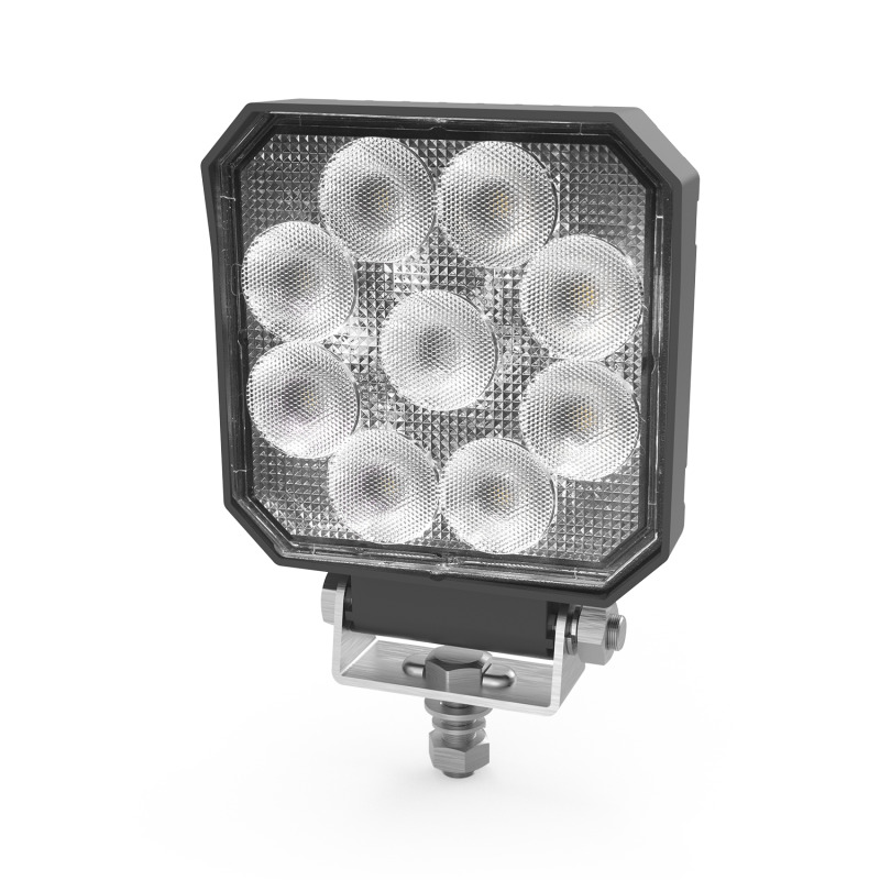 Luz de trabajo 9 LED 1050 Lumenes 1224 Vcd