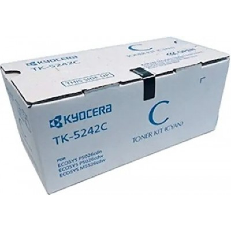 KYOCERA TK-5442C cartucho de tóner 1 pieza(s) Original Cian image 2