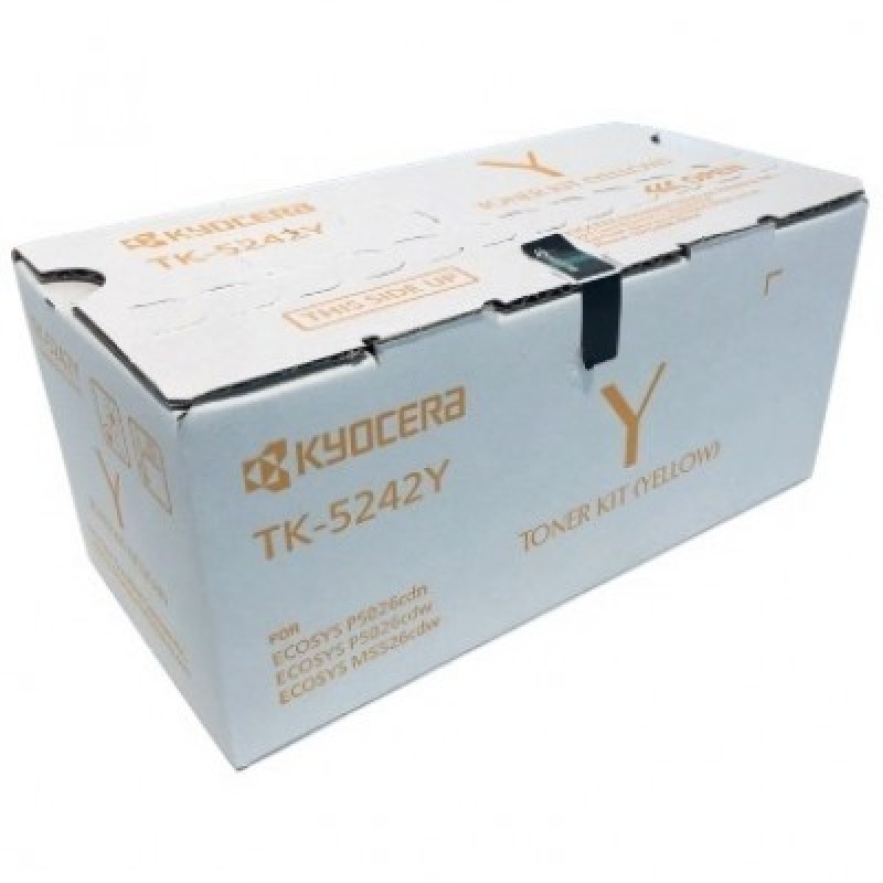 KYOCERA TK-5442Y cartucho de tóner 1 pieza(s) Original Amarillo image 2