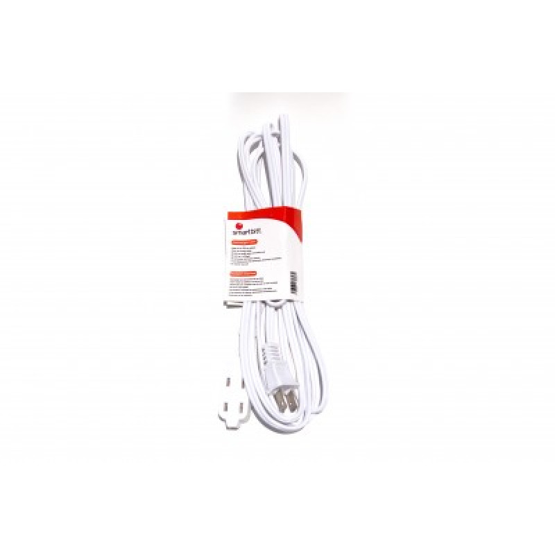 Smartbitt SBEC-DOM03M extensión de corriente 3 m 3 salidas AC Interior Blanco image 2