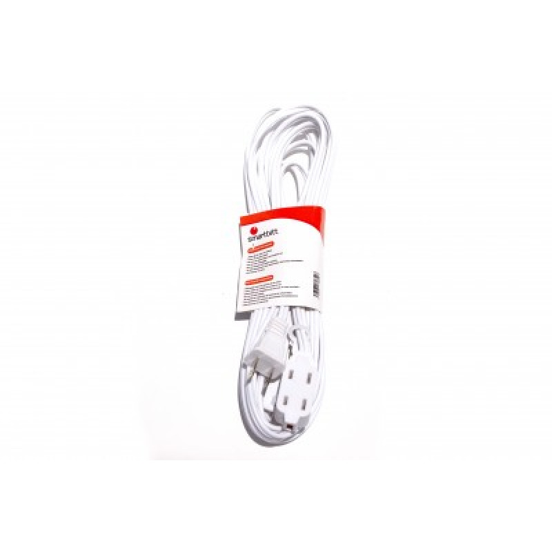 Smartbitt SBEC-DOM05M extensión de corriente 5 m 3 salidas AC Interior Blanco