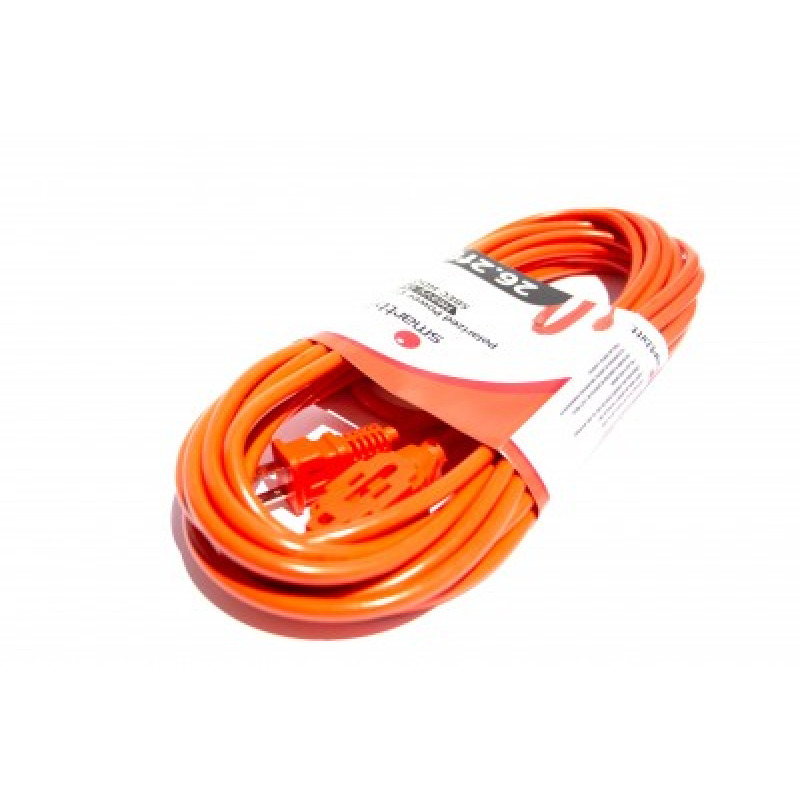 Cable de extensión de uso rudo Smartbitt SBEC-HD08M longitud 8 metros con 3 tomas polarizadas 125 VCA - 60 Hz calibre 16 AWG 13A image 2