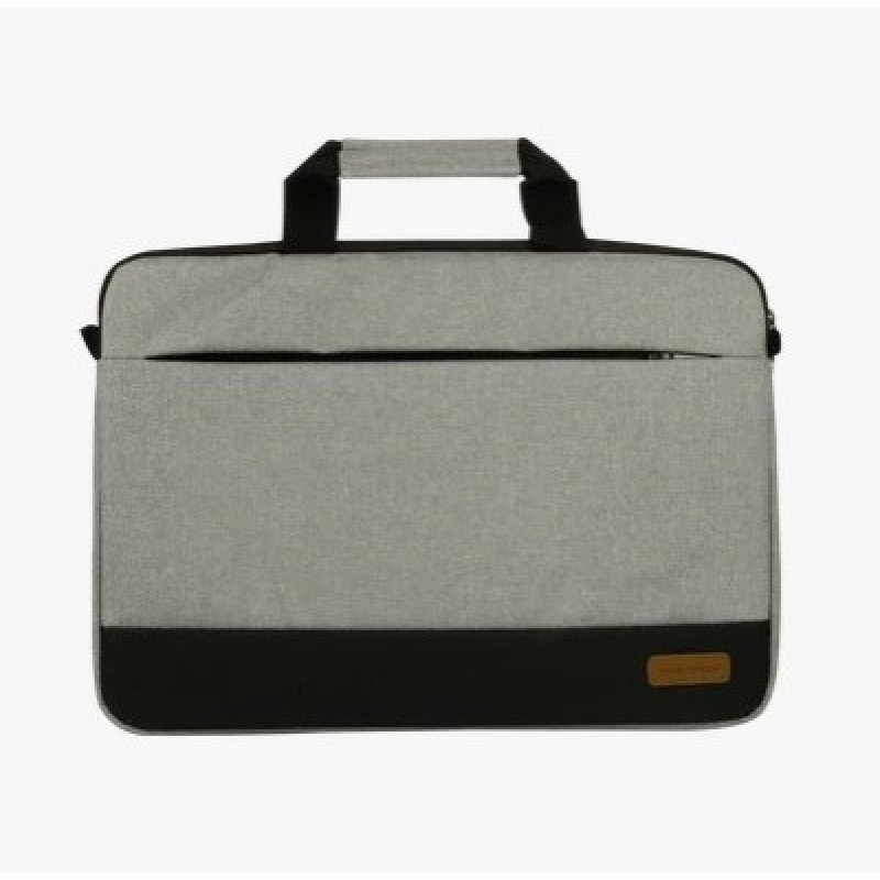 PORTAFOLIO PARA LAPTOP 15.6 ROHE PERFECT CHOICE GRIS/NEGRO image 2