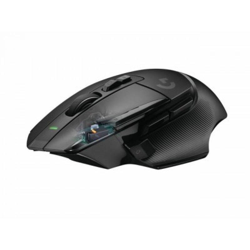 MOUSE GAMING LOGITECH G502 X LIGHTSPEED NEGRO INALAMBRICO LIGHTFORCE CON BATERIA RECARGABLE
