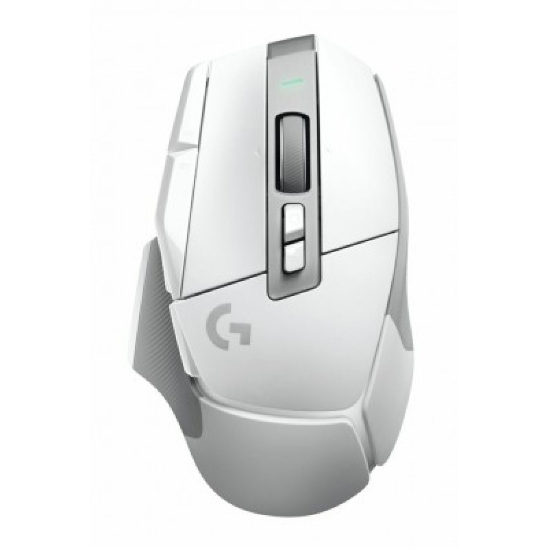 MOUSE GAMING LOGITECH G502 X LIGHTSPEED BLANCO INALAMBRICO LIGHTFORCE CON BATERIA RECARGABLE