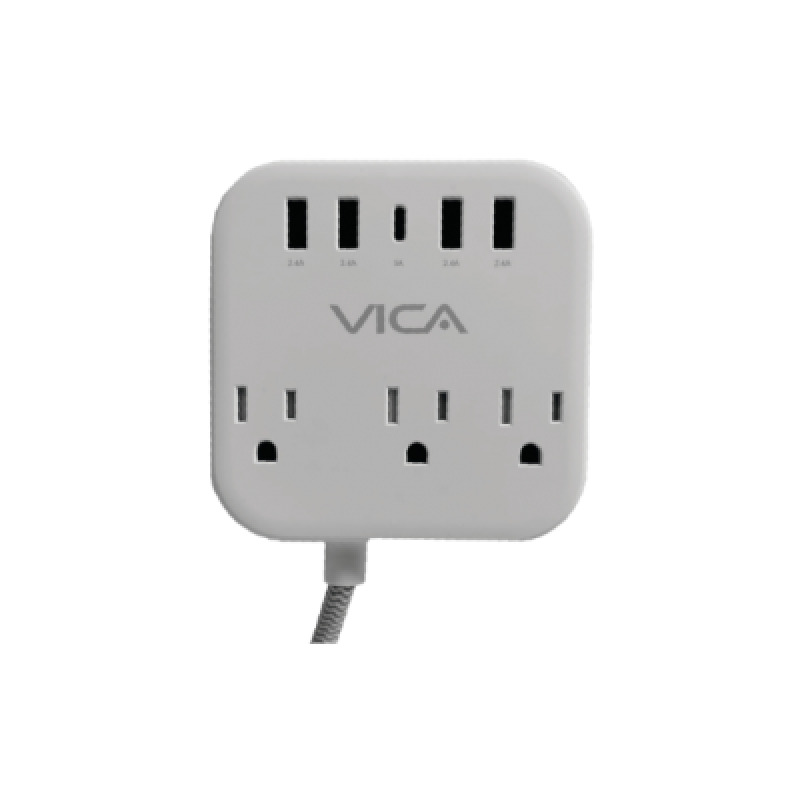 Vica SUPVIC050 extensión de corriente 1.5 m 3 salidas AC Interior image 2