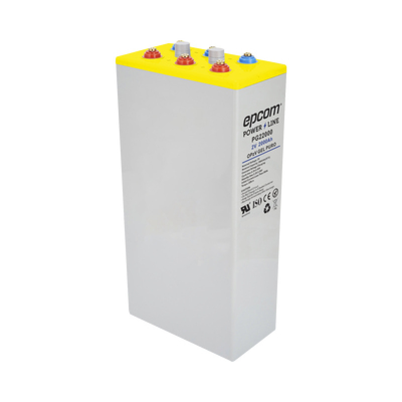 Batería de GEL PURO OPzV / 2 V  2000 Ah / Ciclo profundo /Uso en Aplicaciones Fotovoltaicas y de Respald image 4
