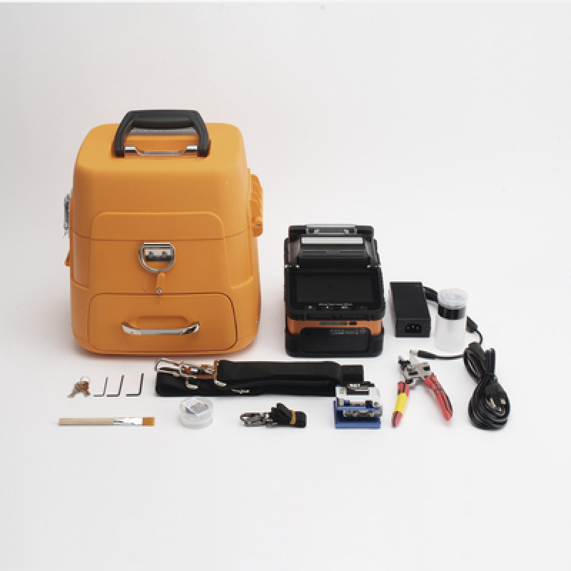 Fusionadora de Fibra Óptica MultiModo y MonoModo / 6 motores / Alineación por Núcleo Capacitación básica gratuita presencial o virtual image 3