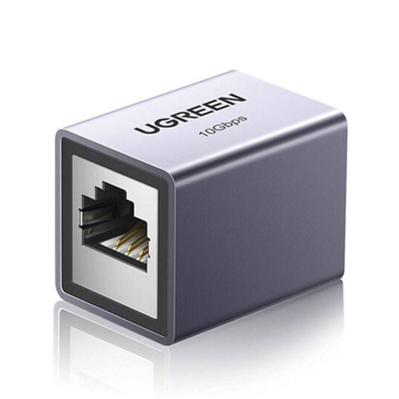 Acoplador STP Extensor de Cable Ethernet RJ45 | 10Gbps | Blindado | Compatibilidad con Cat8 Cat7 Cat6 Cat5e | Hasta 100 metros | Aleación de Aluminio image 3