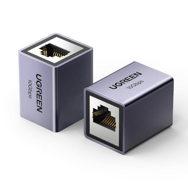 Acoplador STP Extensor de Cable Ethernet RJ45 | 10Gbps | Blindado | Compatibilidad con Cat8 Cat7 Cat6 Cat5e | Hasta 100 metros | Aleación de Aluminio image 4