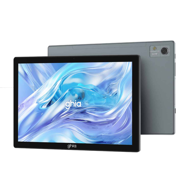 TABLET GHIA VECTOR 4G LTE /SC9863A OCTACORE/4GB RAM/64GB /2CAM/WIFI/BLUETOOTH/5000MAH/ANDROID 13 GRIS