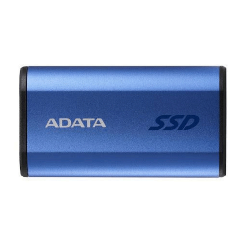 UNIDAD DE ESTADO SOLIDO SSD EXTERNO ADATA SE880 1TB PORTATIL USB 3.2 USB TIPO C WINDOWS MAC LINIX ANDROID PS4/5 XBOX SERIES X S COLOR AZUL AELI-SE880-1TCBU